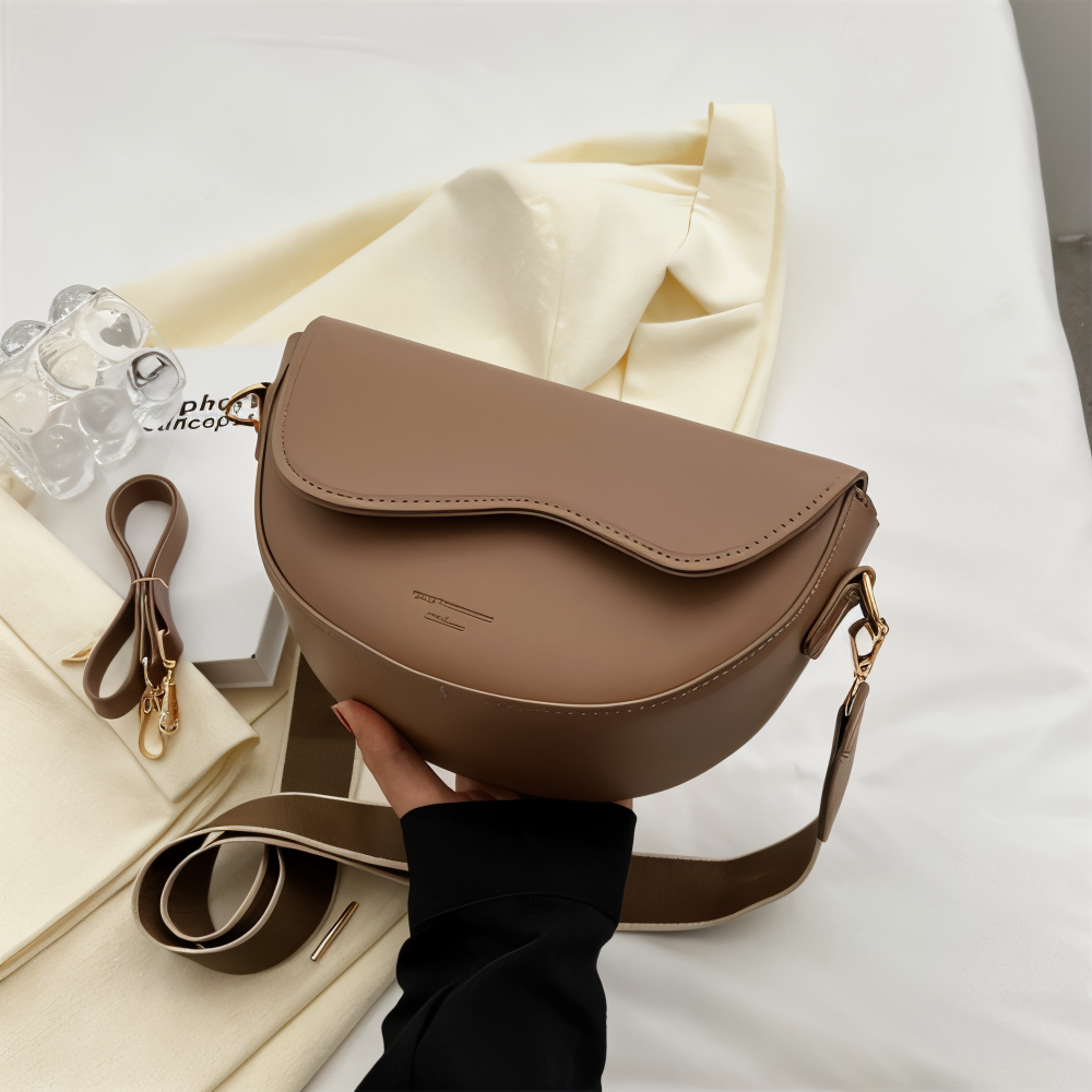 Lune London | Vegan Leather Crossbody Bag Women's Fashion Bag
