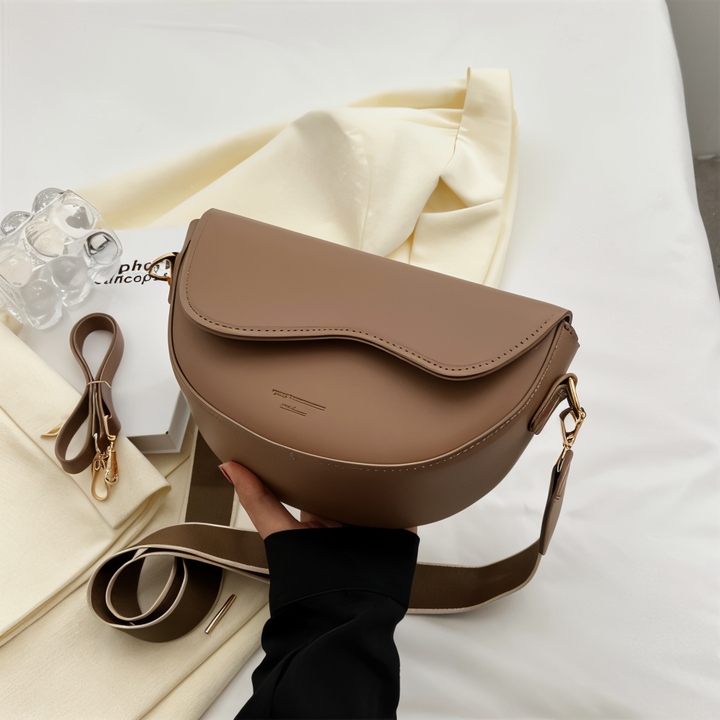 Lune London | Vegan Leather Crossbody Bag Women's Fashion Bag