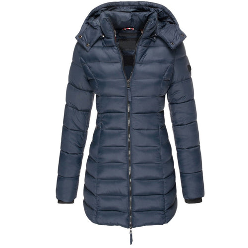 Amarae | Women's Lightweight Down Jacket with Hood - Winter