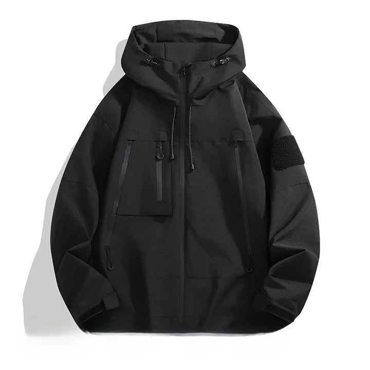 Lune London | Hooded T-Shirt Lightweight Jacket - Softshell, Outdoor