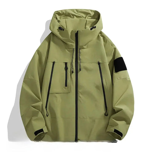 Amarae | Hooded T-Shirt Lightweight Jacket - Softshell, Outdoor