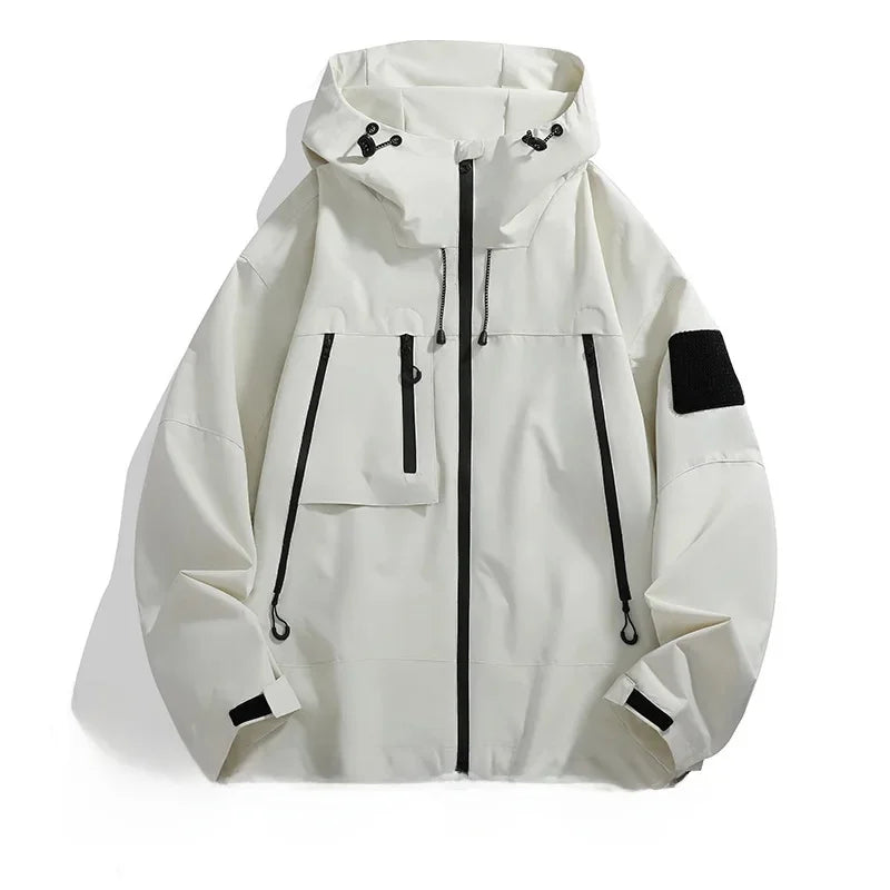 Lune London | Hooded T-Shirt Lightweight Jacket - Softshell, Outdoor