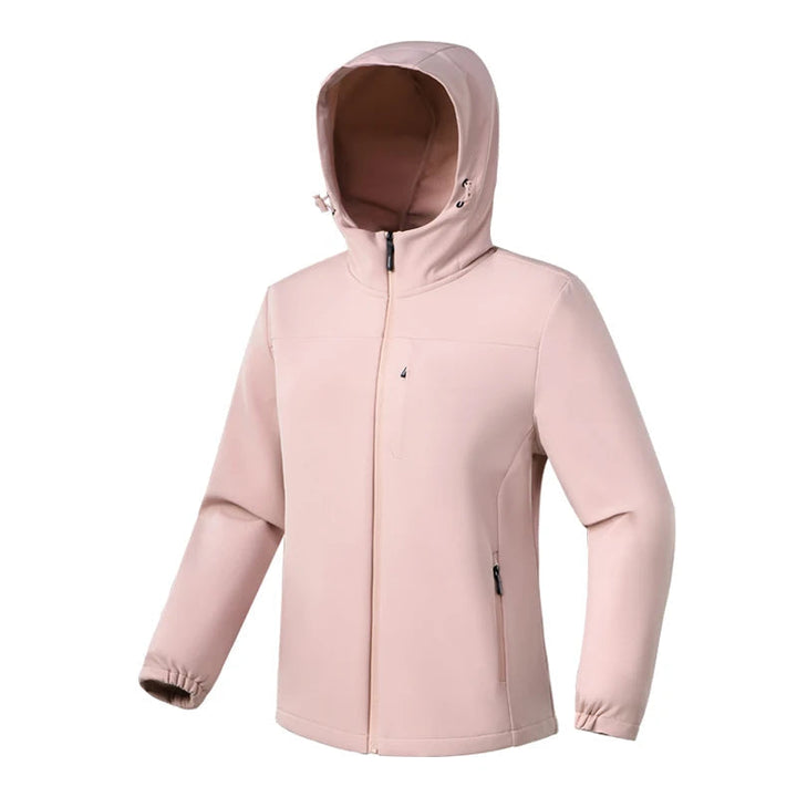 Lune London | Lightweight hooded jacket for women - Water-repellent