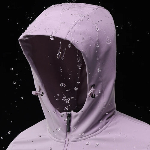 Amarae | Lightweight hooded jacket for women - Water-repellent