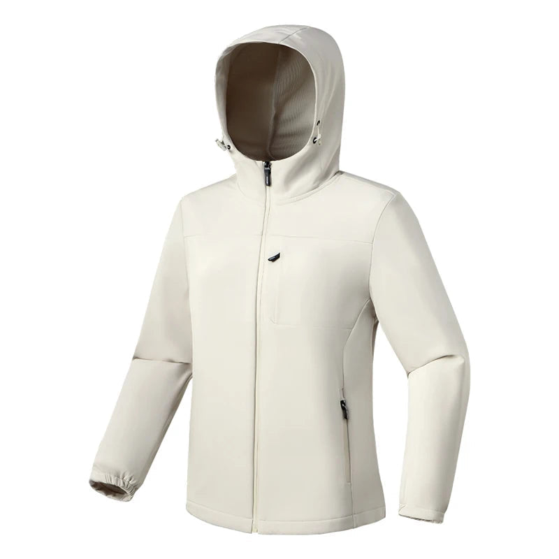 Lune London | Lightweight hooded jacket for women - Water-repellent