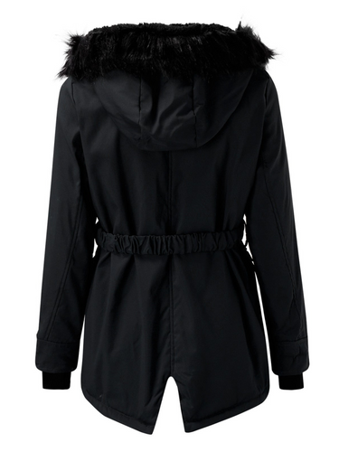 Amarae | Hooded parka jacket for women - Winter