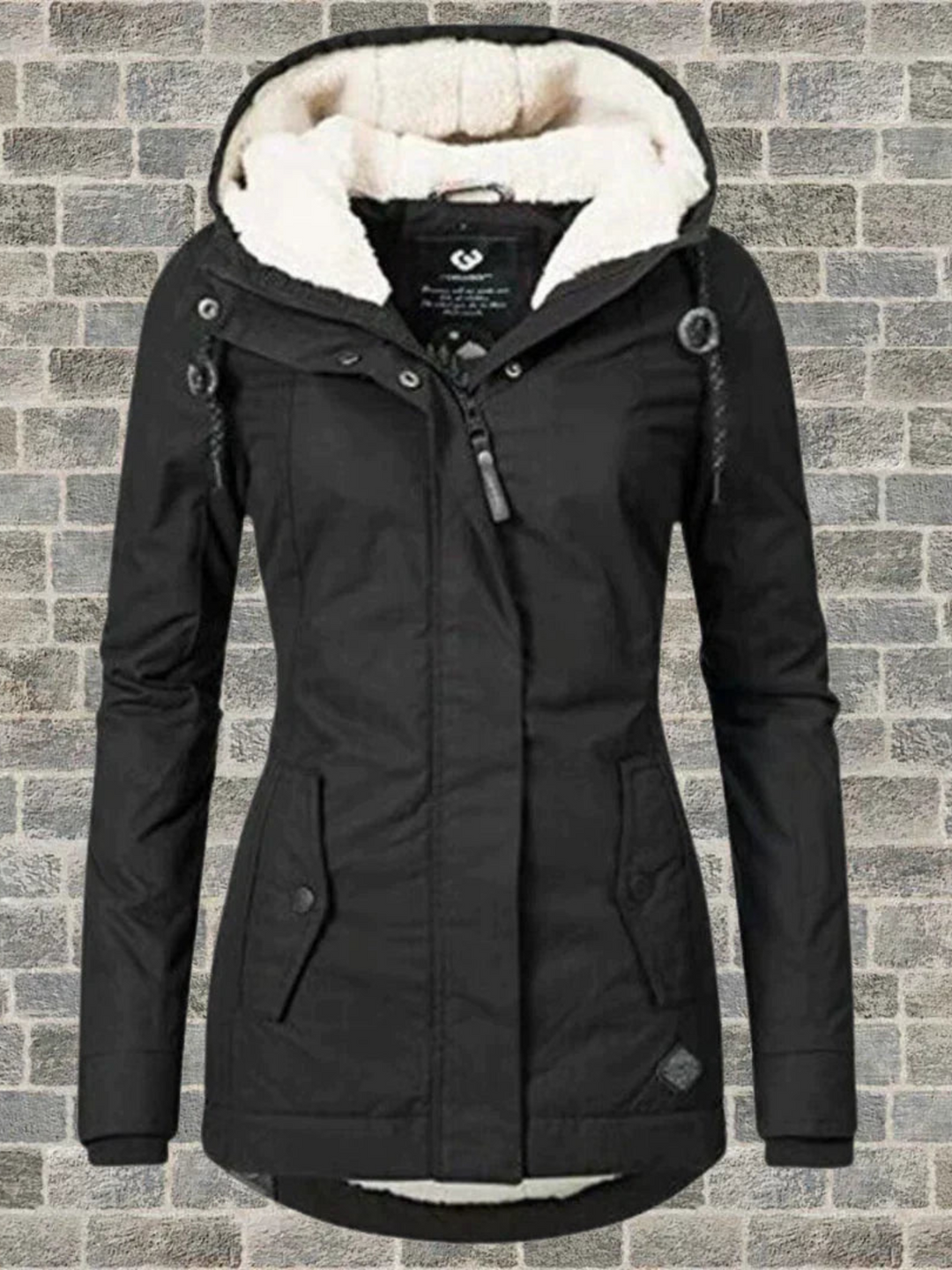 Lune London | Hooded Winter Coat for Women - Regular Fit