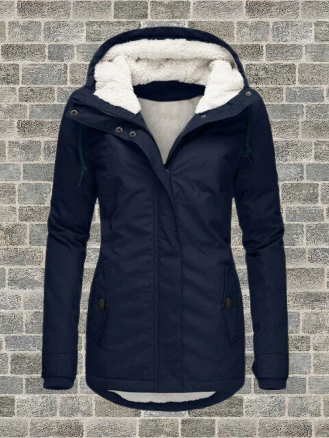 Lune London | Hooded Winter Coat for Women - Regular Fit