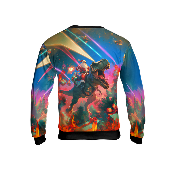 Lune London | I'm going to ruin Christmas sweater, ugly Christmas sweater of Santa - HYPERFAVOR