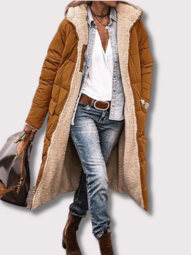 Amarae | Reversible Long Cut Winter Coat