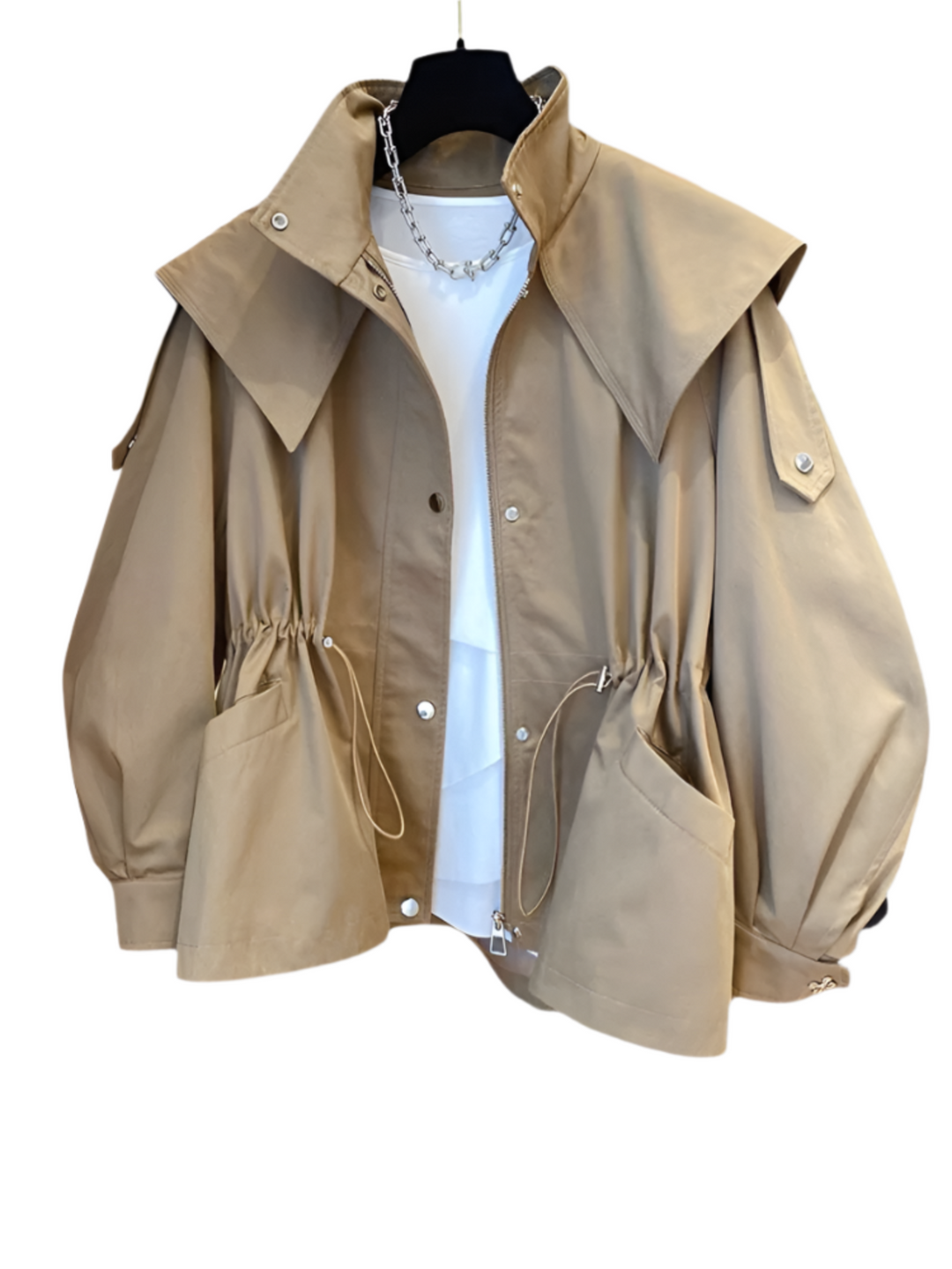 Lune London | Lightweight Hooded Jacket Ideal for Outdoor Activities for Women