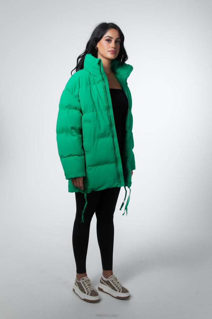 Lune London | Copperose Black / Green Jacket