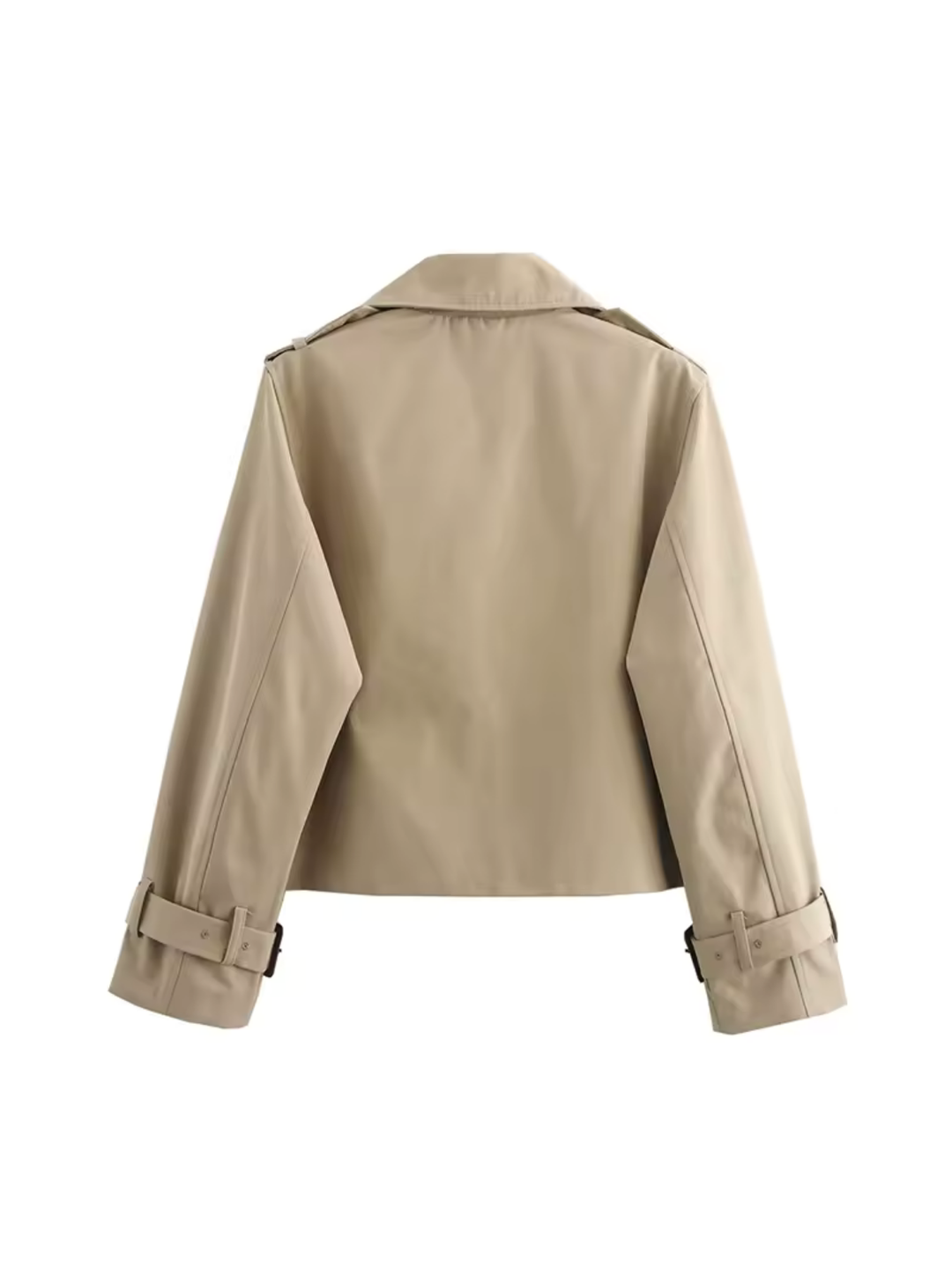 Lune London | Double-breasted Versatile Short Trench Coat