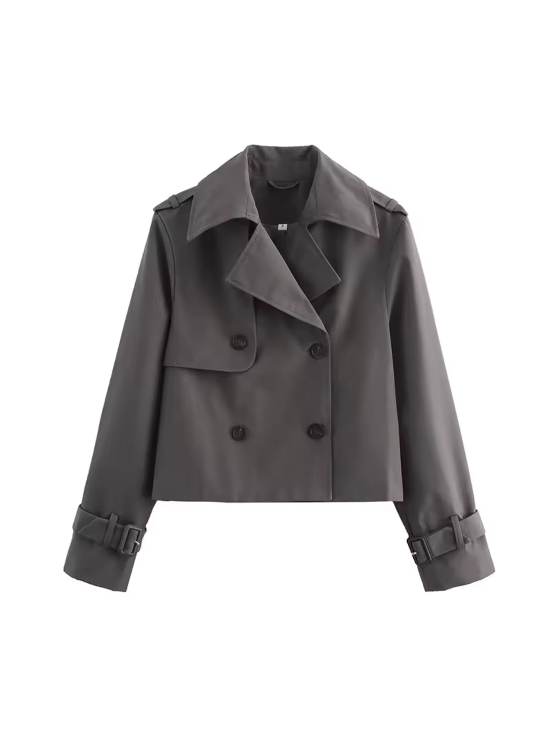 Lune London | Double-breasted Versatile Short Trench Coat