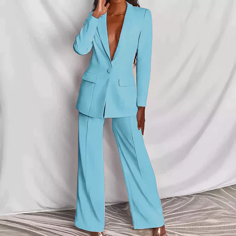 Amarae | Elegant Blazer and Elegant Trousers