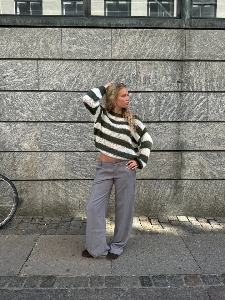 Lune London | Striped Knit