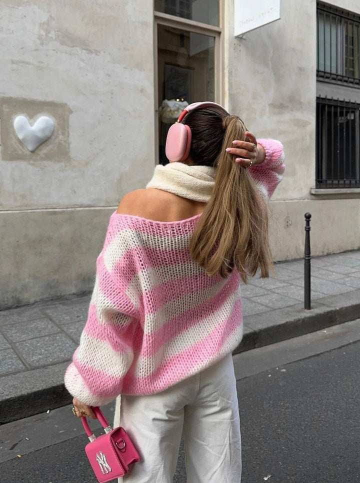 Lune London | Striped Knit