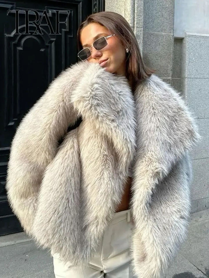 Lune London | Fur Coat for Women Luxury and Comfort Perfect for Winter