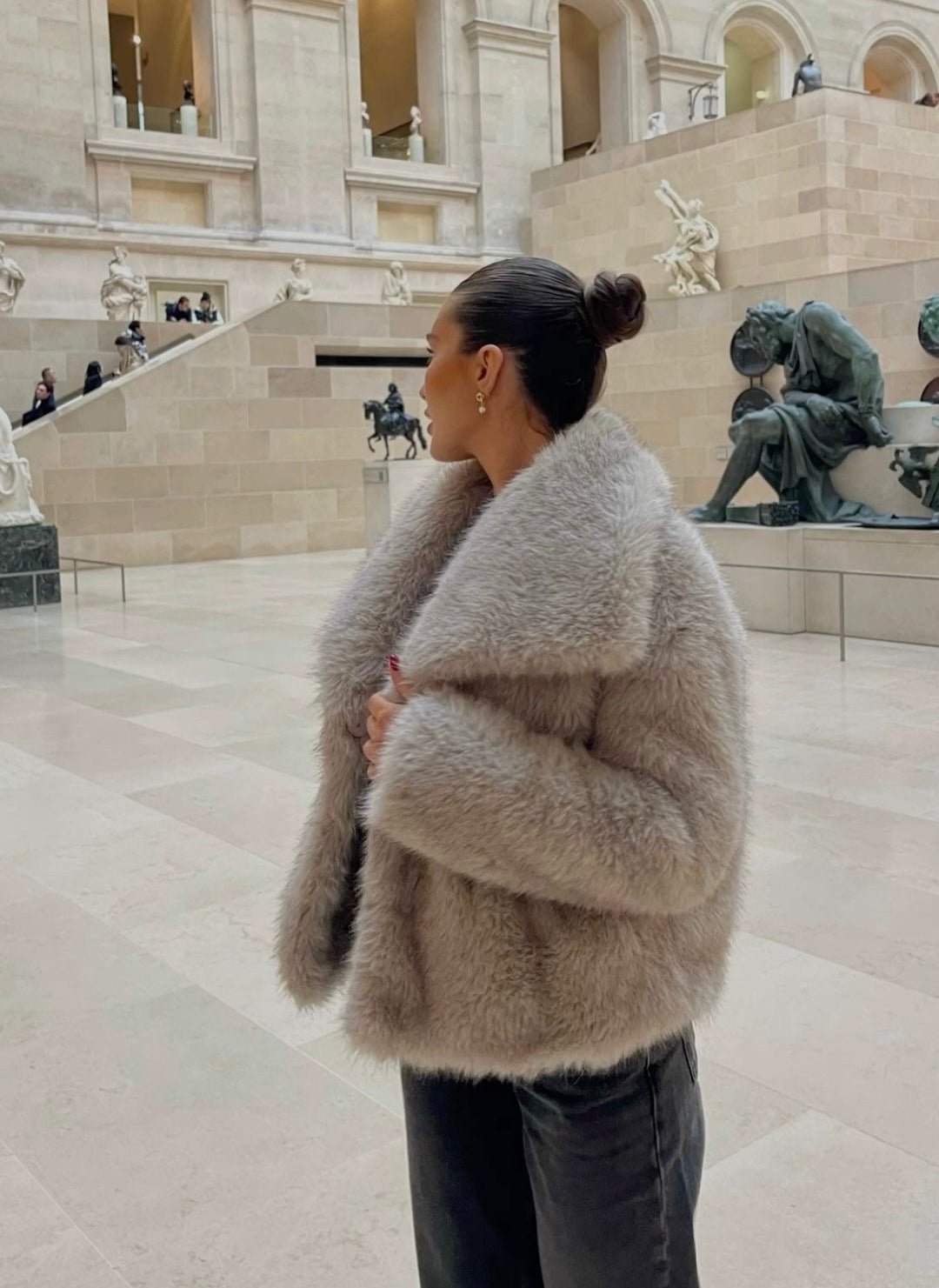 Lune London | Fur Coat for Women Luxury and Comfort Perfect for Winter
