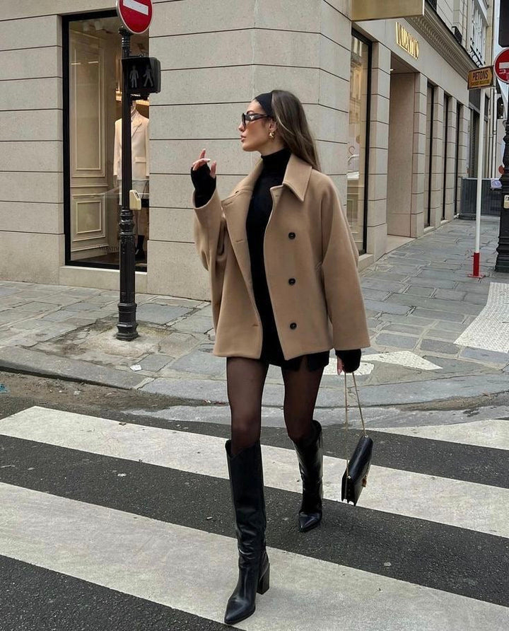 Lune London | Wool Coat Stylish Winter Outerwear for Women