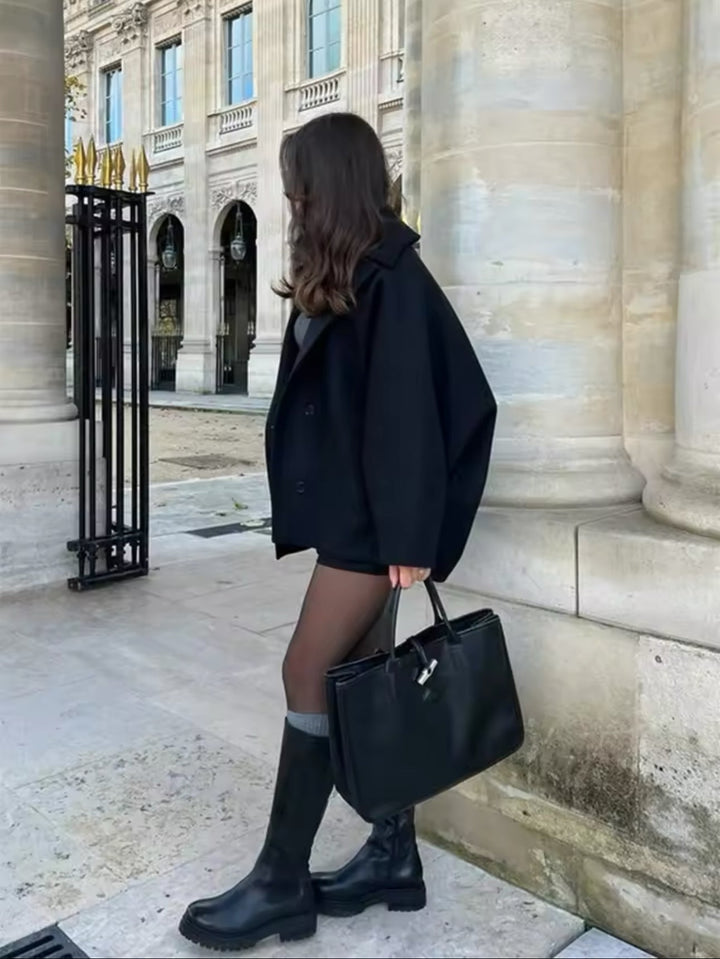 Lune London | Wool Coat Stylish Winter Outerwear for Women