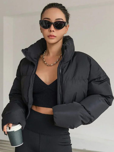 Amarae | Women's Short Quilted Puffer Jacket