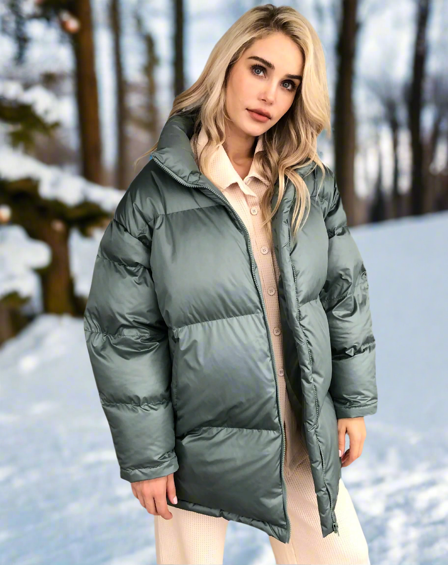 Lune London | Comfortable, fluffy, insulated women's jacket