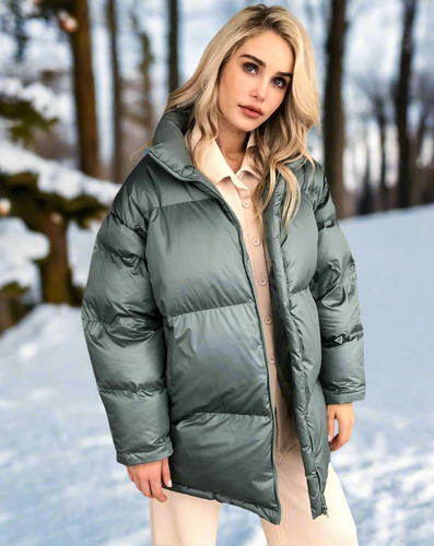 Amarae | Comfortable, fluffy, insulated women's jacket