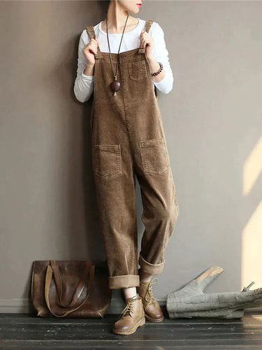 Amarae | Women's Corduroy Overall