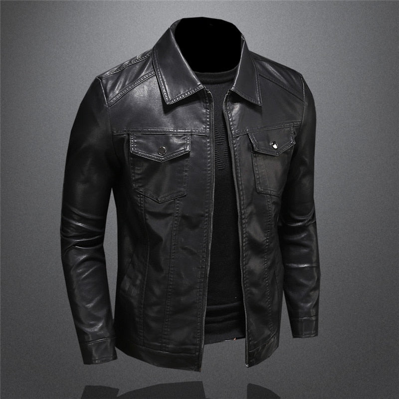 Amarae | Exclusive men’s leather jacket in premium quality
