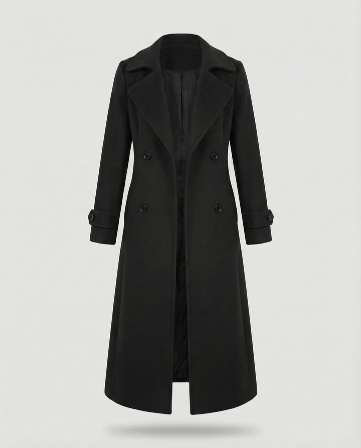 Women’s Textured Tweed Jacket with Double Front & Patch Pockets | Lune London