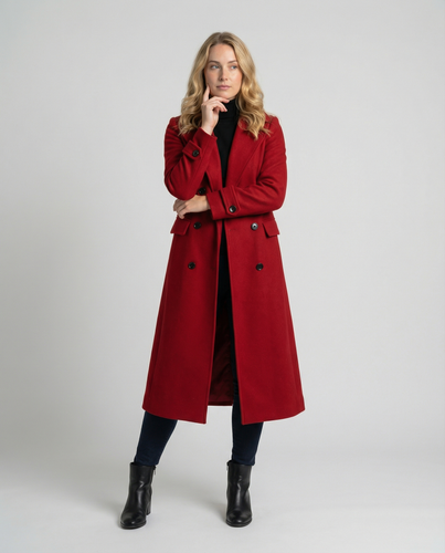 Women’s Textured Tweed Jacket with Double Front & Patch Pockets | Amarae