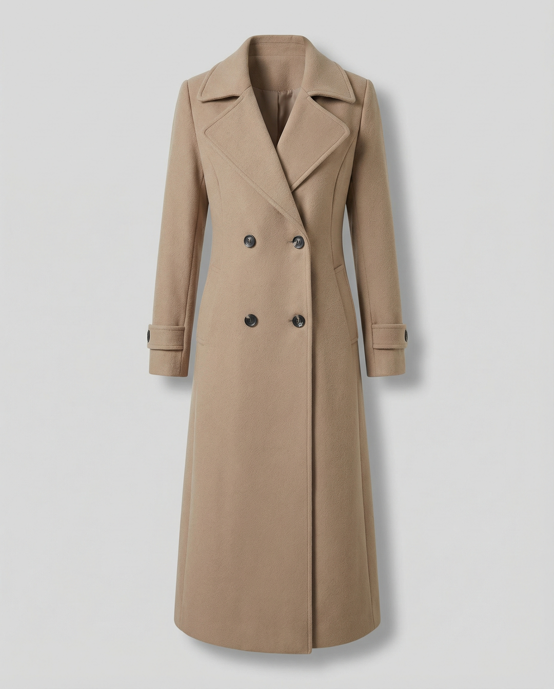 Women’s Textured Tweed Jacket with Double Front & Patch Pockets | Lune London