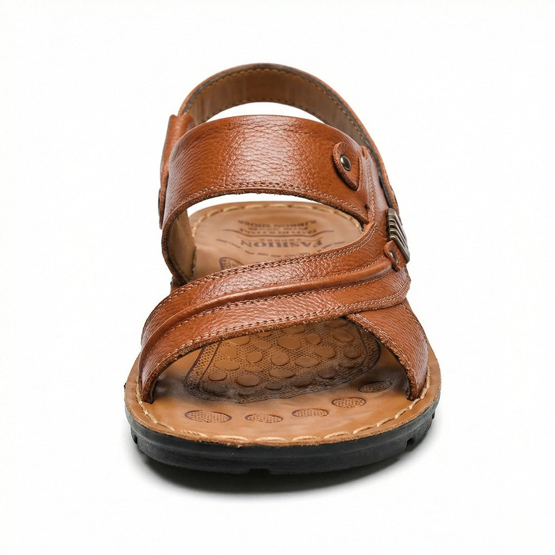 Lune London | high-quality orthopedic sandals for men