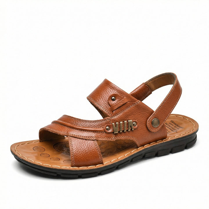 Lune London | high-quality orthopedic sandals for men