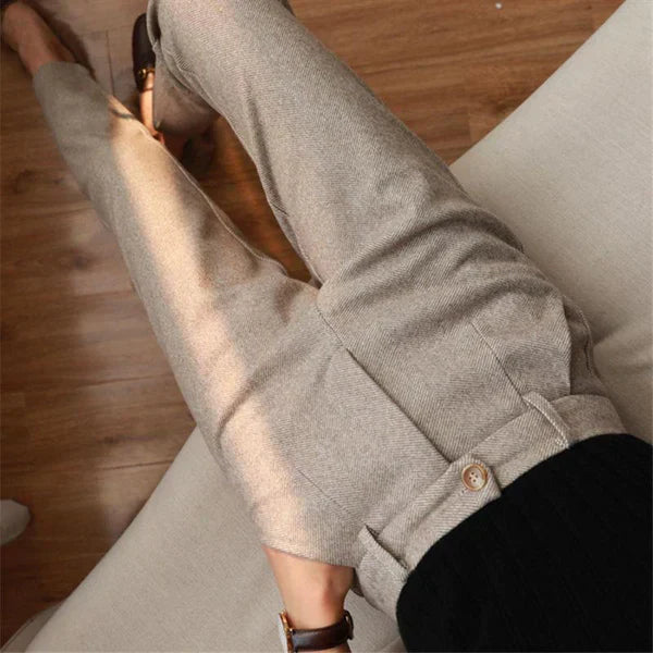 Lune London | Winter Wool Trousers