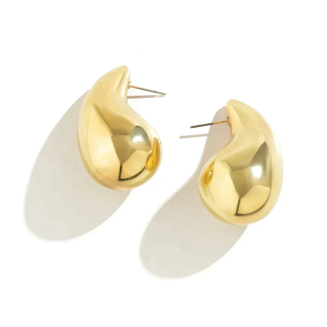 Lune London | Large drop earrings