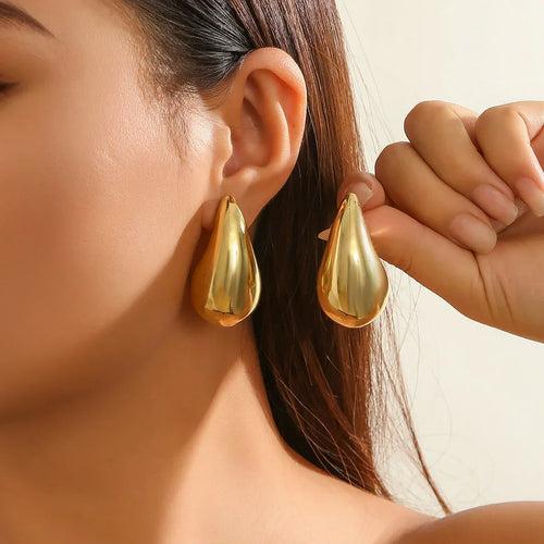 Amarae | Large drop earrings