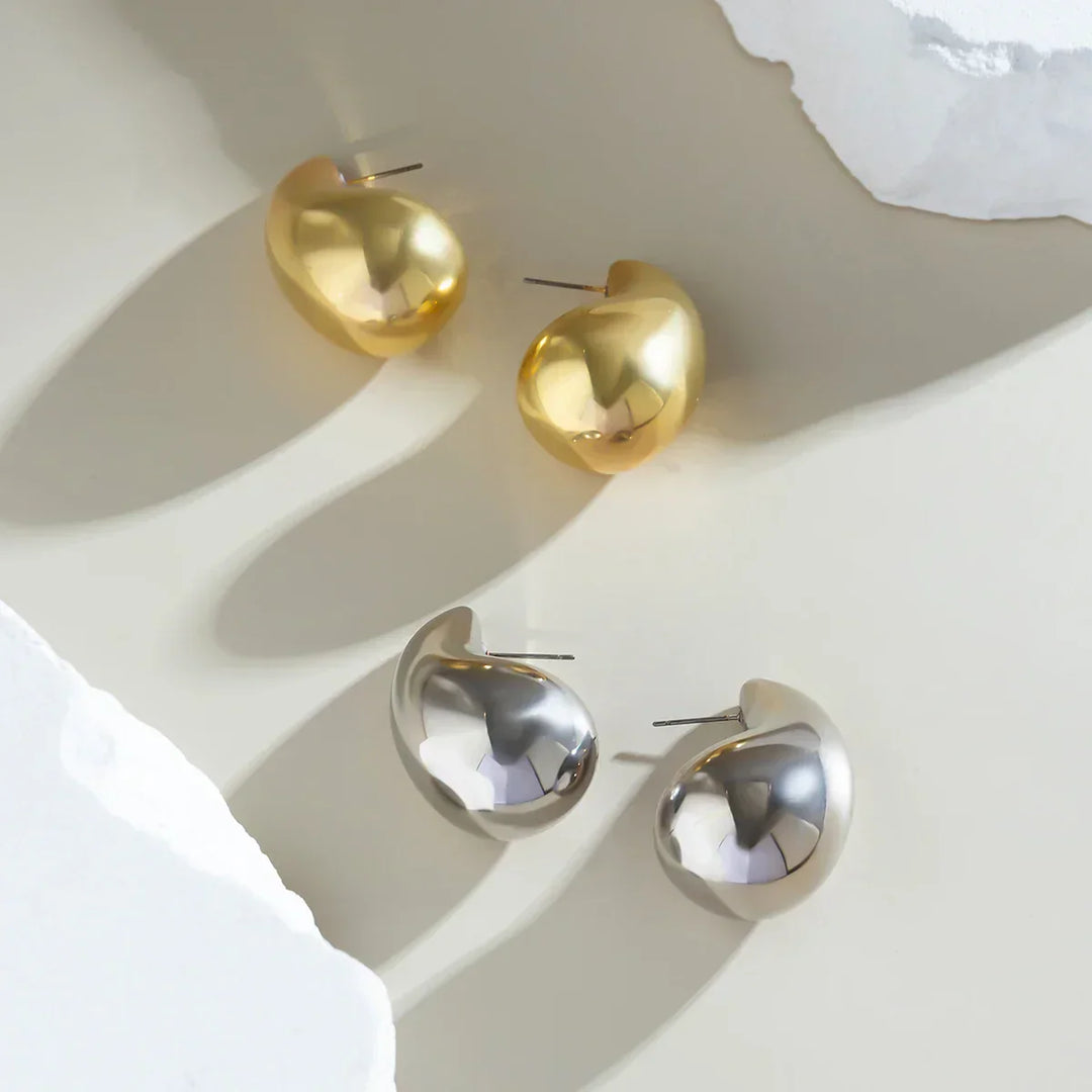 Lune London | Large drop earrings