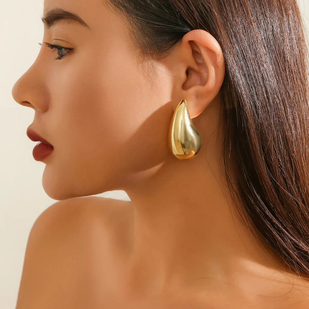 Lune London | Large drop earrings