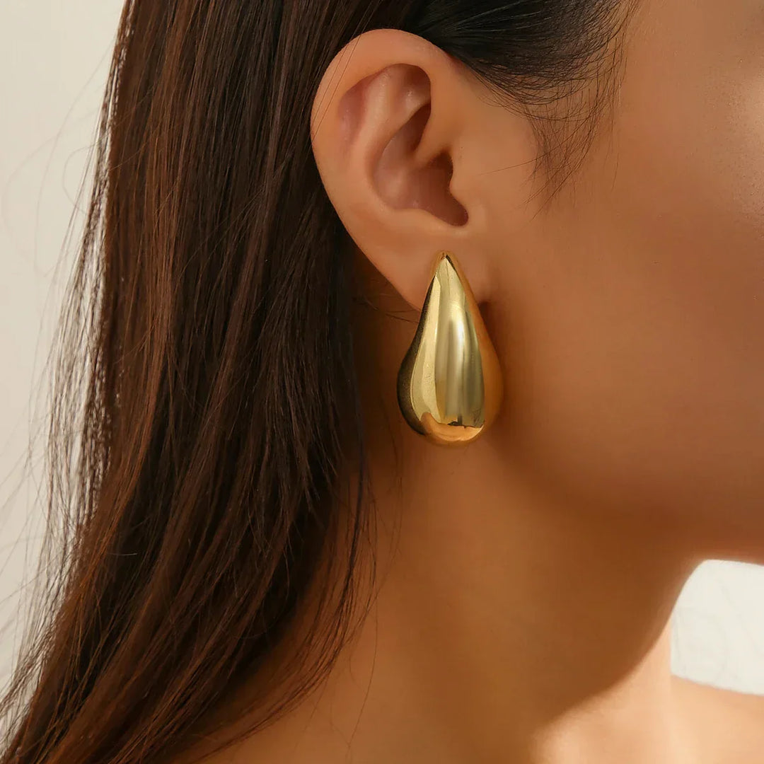 Lune London | Large drop earrings