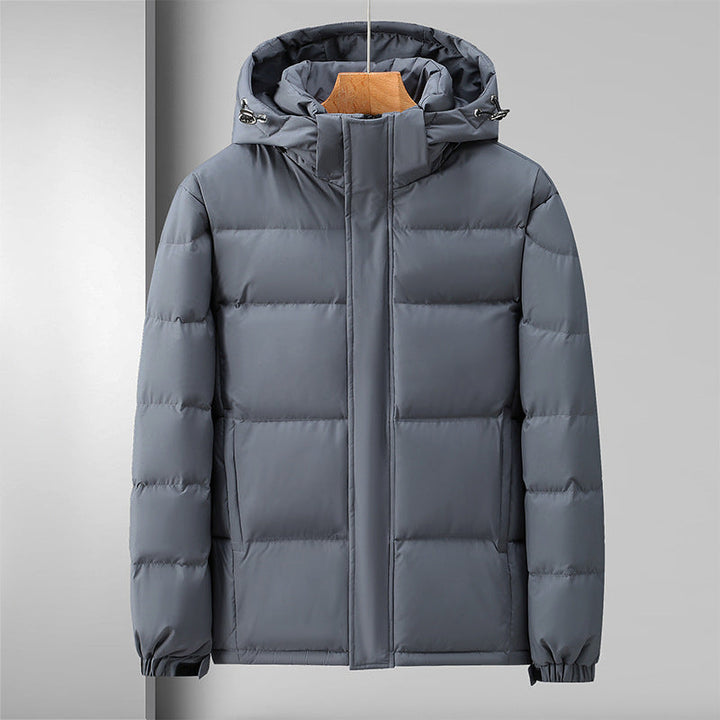 Lune London | Puffer jacket - Windproof quilted design - With hood and zipper - Lightweight and durable