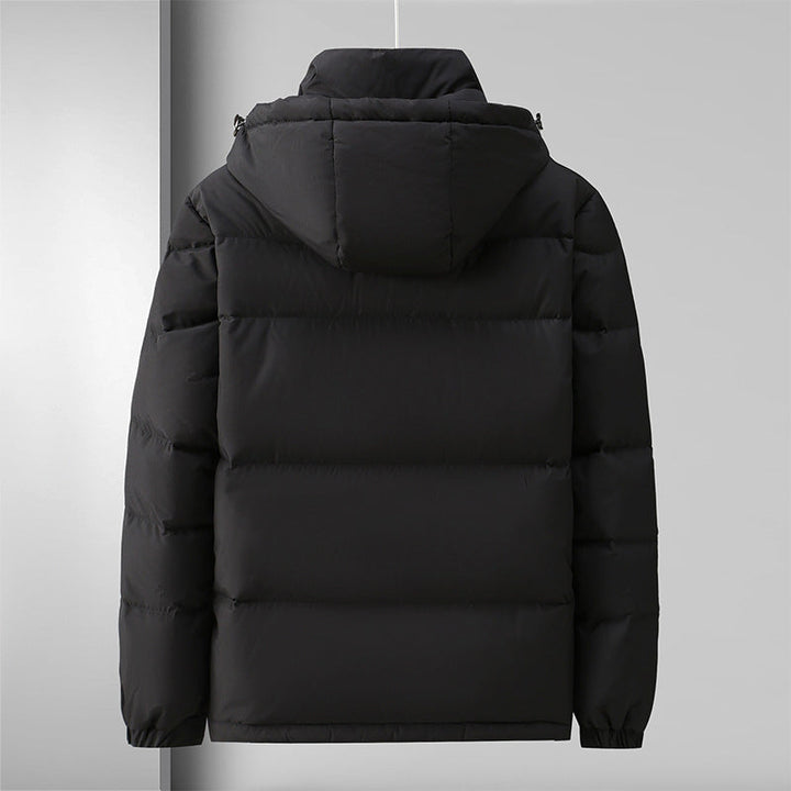 Lune London | Puffer jacket - Windproof quilted design - With hood and zipper - Lightweight and durable