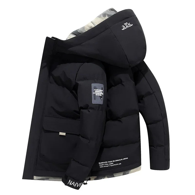 Lune London | Padded Jacket with Hood