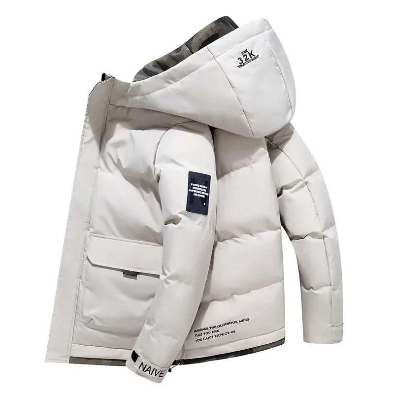 Lune London | Padded Jacket with Hood