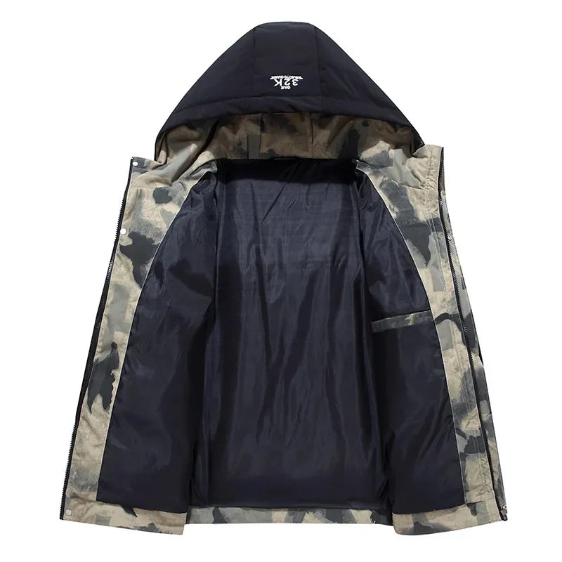 Lune London | Padded Jacket with Hood