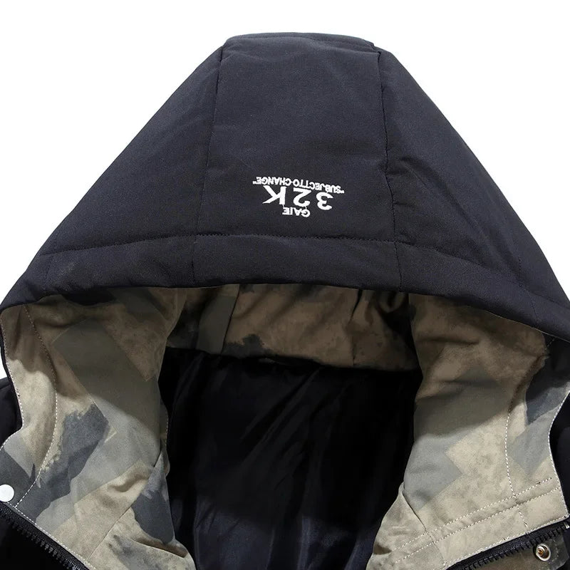 Lune London | Padded Jacket with Hood