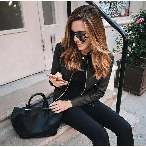 Amarae | Italian Leather Jacket