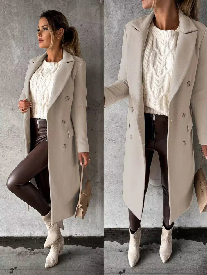 Lune London | Elegant Winter Coat for Women