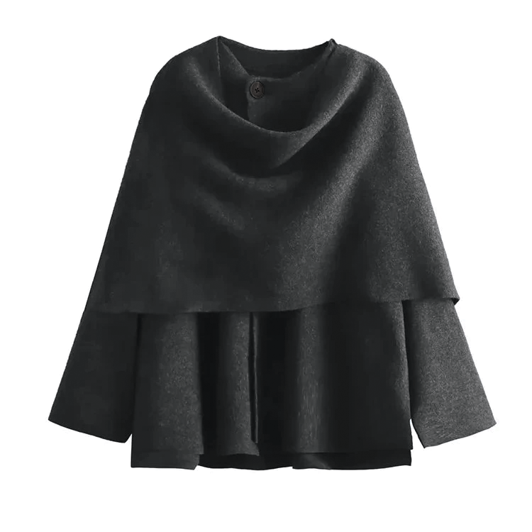 Amarae | Asymmetrical Pendler Coat
